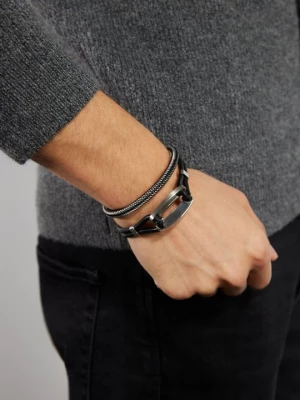 Obrázek produktu Náramek Pier One By Zalando stříbrná barva