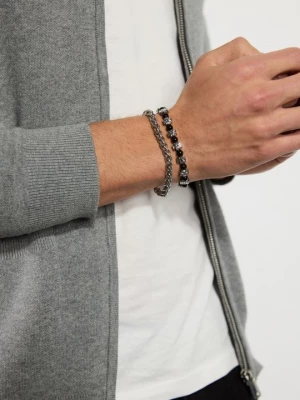 Obrázek produktu Náramek Pier One By Zalando stříbrná barva