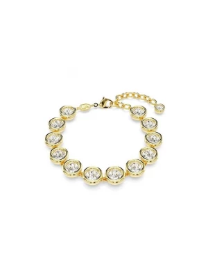 Obrázek produktu Náramek Swarovski zlatá barva