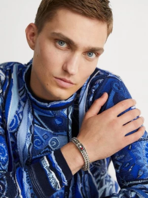 Obrázek produktu Náramek Tommy Hilfiger stříbrná barva