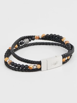Obrázek produktu Náramek U.S. POLO ASSN. černá