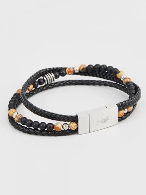 Obrázek produktu Náramek U.S. POLO ASSN. černá
