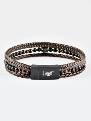 Obrázek produktu Náramek U.S. POLO ASSN. tmavě hnědá