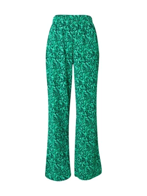 Obrázek produktu Nasty Gal Kalhoty jedle / trávově zelená / bílá