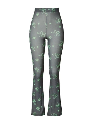 Obrázek produktu Nasty Gal Kalhoty limetková / černá
