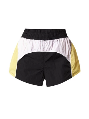Obrázek produktu Nasty Gal Kalhoty světle žlutá / růžová / černá