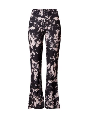 Obrázek produktu Nasty Gal Kalhoty 'Tie Dye' pastelově růžová / černá