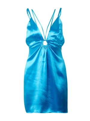 Obrázek produktu Nasty Gal Koktejlové šaty světlemodrá