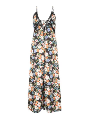 Obrázek produktu Nasty Gal Petite Letní šaty zelená / oranžová / černá / bílá