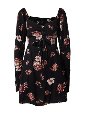 Obrázek produktu Nasty Gal Šaty fialkově modrá / oranžová / černá / bílá