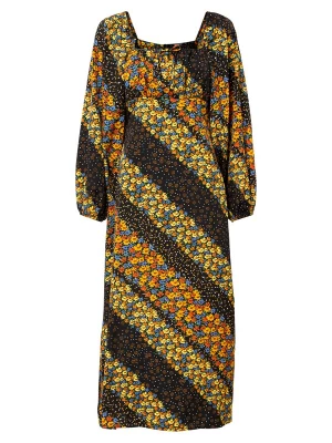 Obrázek produktu Nasty Gal Šaty modrá / žlutá / oranžová / černá