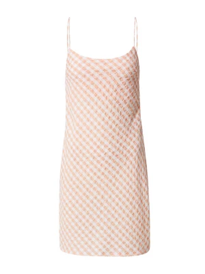 Obrázek produktu Nasty Gal Šaty pastelově oranžová / bílá