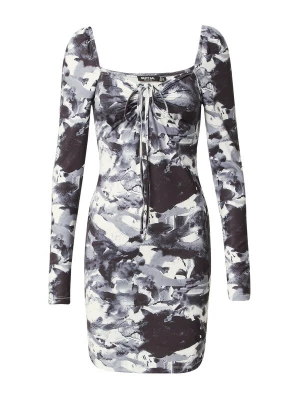 Obrázek produktu Nasty Gal Šaty šedá / černá / bílá