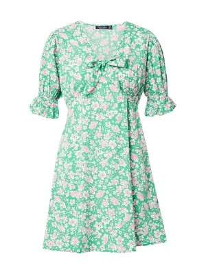 Obrázek produktu Nasty Gal Šaty zelená / růžová / bílá