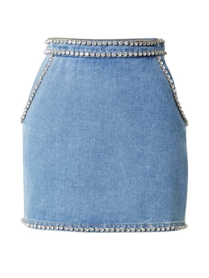 Obrázek produktu Nasty Gal Sukně modrá džínovina / stříbrná / průhledná