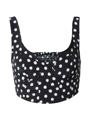 Obrázek produktu Nasty Gal Top černá / bílá