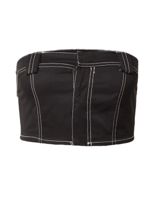 Obrázek produktu Nasty Gal Top černá / bílá