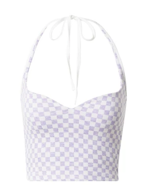Obrázek produktu Nasty Gal Top fialová / bílá
