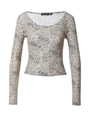 Obrázek produktu Nasty Gal Tričko béžová / černá