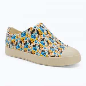 Obrázek produktu Native Jefferson Print Disney Jr bone white / bone white / stay positive tile dětské tenisky