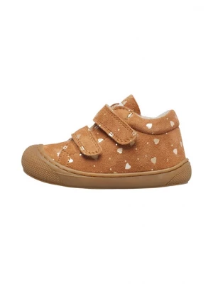 Obrázek produktu NATURINO Kozačky 'COCOON' sépiová / offwhite