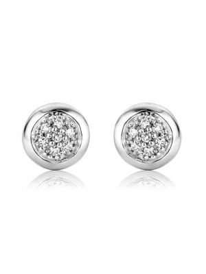 Obrázek produktu Náušnice Diamant Exquis stříbrná barva
