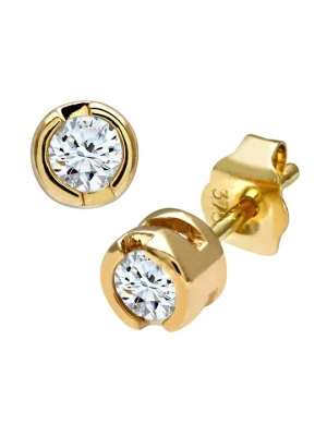 Obrázek produktu Náušnice Diamant Exquis zlatá barva