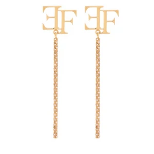 Obrázek produktu Naušnice Elisabetta Franchi OR-49A-66E2-V270 Zlatá