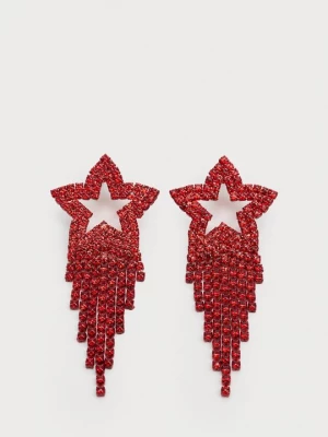 Obrázek produktu Náušnice Even&Odd By Zalando červená