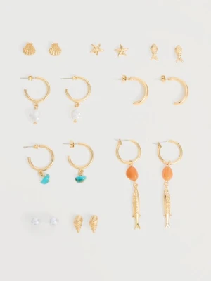 Obrázek produktu Náušnice Even&Odd By Zalando zlatá barva
