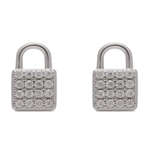 Obrázek produktu Naušnice Fossil JFS00626040 Stříbrná