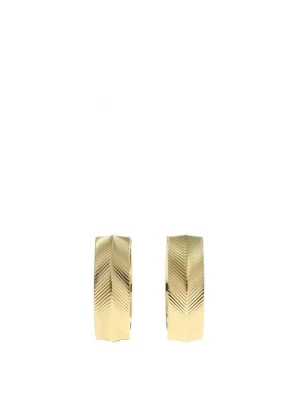 Obrázek produktu Náušnice Fossil zlatá barva
