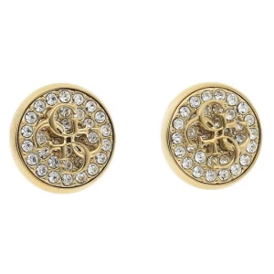 Obrázek produktu Naušnice Guess Dreaming Guess JUBE03 129JW Žluté zlato