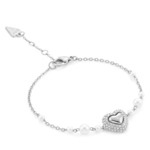 Obrázek produktu Naušnice Guess JUBB06 009JW Stříbrná