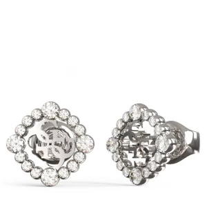 Obrázek produktu Naušnice Guess JUBE04 645JW Stříbrná
