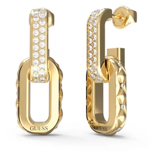 Obrázek produktu Náušnice Guess JUBE0458 2JW Zlatá