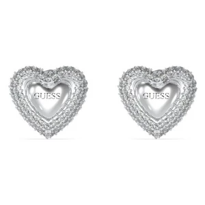 Obrázek produktu Naušnice Guess JUBE05 020JW Stříbrná