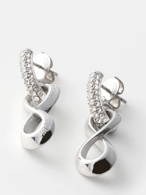 Obrázek produktu Náušnice Guess stříbrná barva