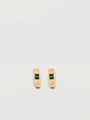 Obrázek produktu Náušnice Lacoste zlatá barva