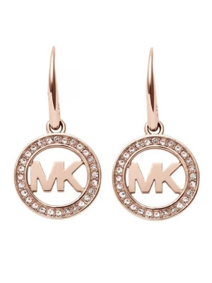 Obrázek produktu Náušnice Michael Kors růžově zlatá barva
