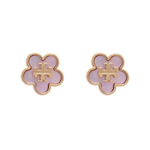 Obrázek produktu Naušnice Tory Burch Mop Stud Earrings 157351 Růžová