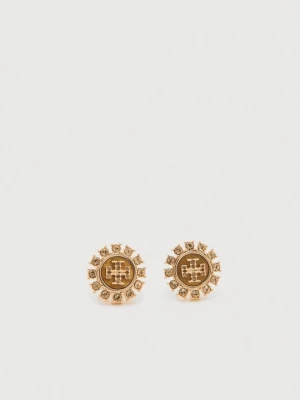 Obrázek produktu Náušnice Tory Burch zlatá barva