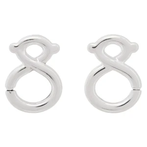 Obrázek produktu Naušnice TOUS Infinity 1004671300 Stříbrná