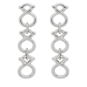 Obrázek produktu Naušnice TOUS Infinity 1004681500 Stříbrná