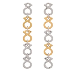 Obrázek produktu Naušnice TOUS Infinity 1004681600 Stříbrná