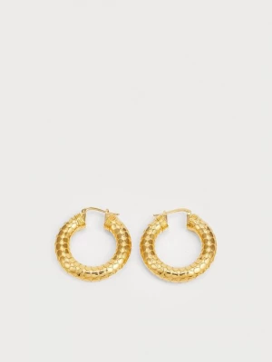 Obrázek produktu Náušnice Versace zlatá barva