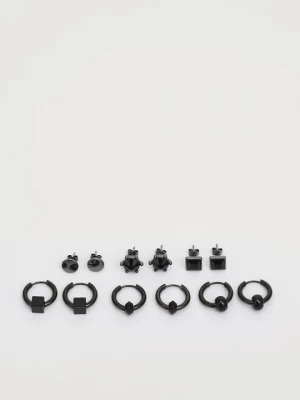 Obrázek produktu Náušnice YOURTURN By Zalando černá