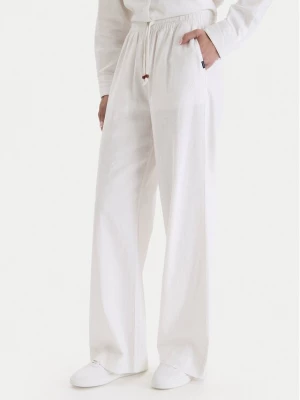 Obrázek produktu Nautica Kalhoty z materiálu W126-NALTR-1020-01X Bílá Wide Leg