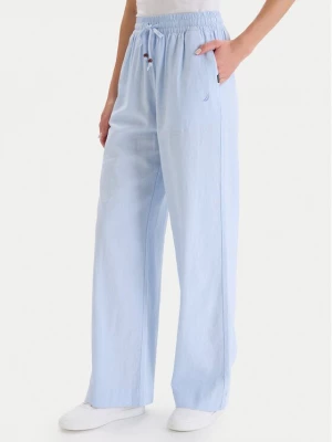 Obrázek produktu Nautica Kalhoty z materiálu W126-NALTR-1020-23X Světle modrá Wide Leg