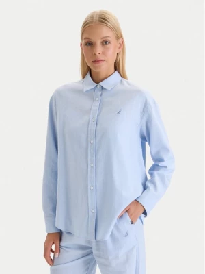 Obrázek produktu Nautica Košile W126-NALST-1019-23X Světle modrá Regular Fit